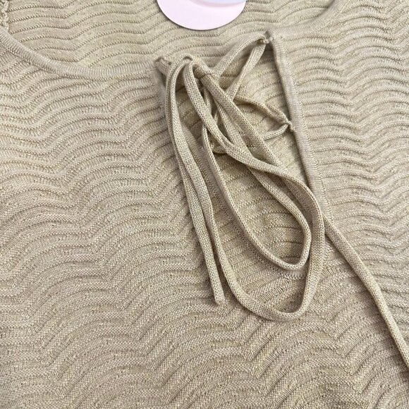 Camila Coelho Nayan Halter Tie Top NWT Size M - Picture 5 of 8